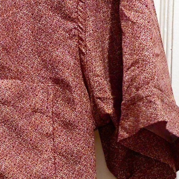 CatchIt Sportswear Short Sleeve Button Casual Shirt - Small - Unisex Youth - Picture 5 of 14